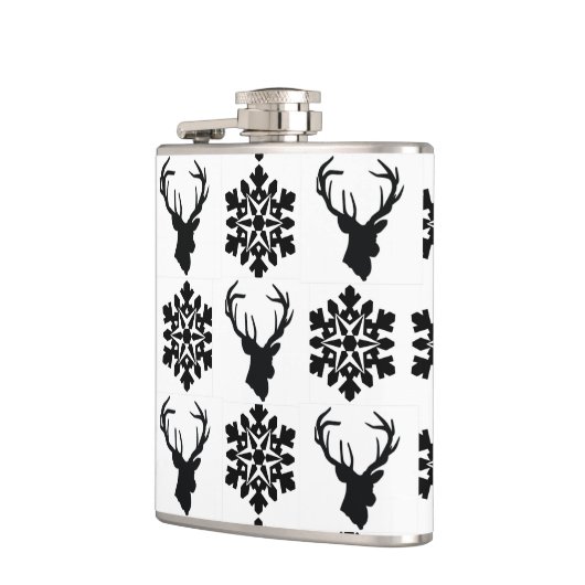 雪片詳細 フラスク (左)