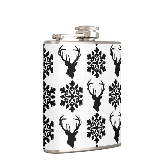 雪片詳細 フラスク (右)