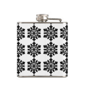 雪片詳細 フラスク (裏面)