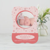 雪片誕生のお知らせ シーズンカード (スタンド正面)