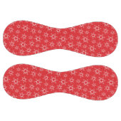 雪片赤と白、雪 ソフトボール (パネル)