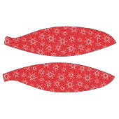 雪片赤と白、雪 バスケットボール (パネル)