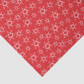 雪片赤と白、雪 薄葉紙 (詳細)