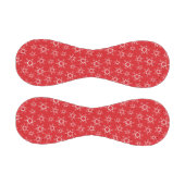 雪片赤と白、雪 野球ボール (パネル)