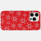 雪片赤と白、雪 Case-Mate iPhoneケース (裏面 (横))