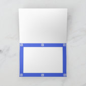 雪片10季節の挨拶状 シーズンカード (内部)