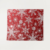 雪片10 タペストリー (正面(横))