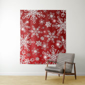 雪片10 タペストリー (インサイチュ)