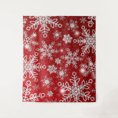 雪片10 タペストリー (正面)