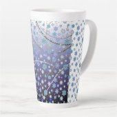 雪片16 カフェラテマグ (右アングル)