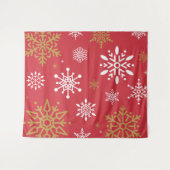 雪片16 タペストリー (正面(横))