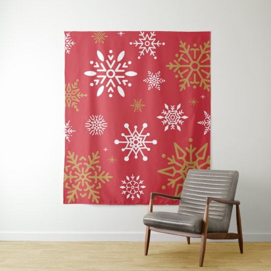 雪片16 タペストリー (インサイチュ)