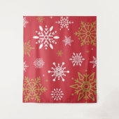 雪片16 タペストリー (正面)