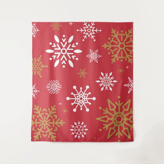 雪片16 タペストリー (正面)