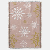 雪片18 スローブランケット (正面縦)