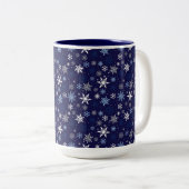 雪片2トーンコーヒーマグ ツートーンマグカップ (正面右)