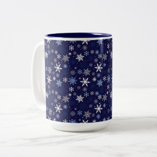 雪片2トーンコーヒーマグ ツートーンマグカップ