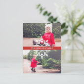 雪片2 – フォトホリデー ポストカード (スタンド正面)