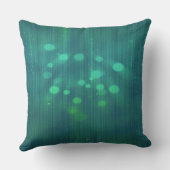 雪片3D宝石飾り クッション (裏面)