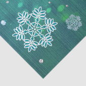 雪片3D宝石飾り 薄葉紙 (詳細)