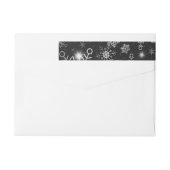 雪片8 ラップアラウンドラベル (裏面)