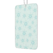 雪片，アイスブルー，氷のような雪片，雪 カーエアーフレッシュナー (左)