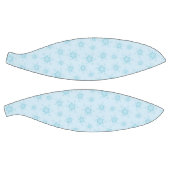 雪片，アイスブルー，氷のような雪片，雪 バスケットボール (パネル)