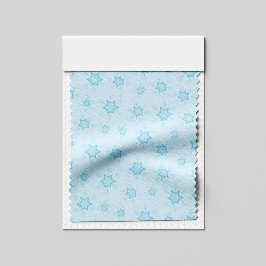 雪片，アイスブルー，氷のような雪片，雪 ファブリック
