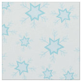 雪片，アイスブルー，氷のような雪片，雪 ファブリック (クローズアップ)