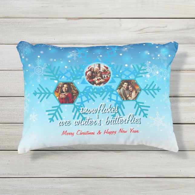 雪片 アウトドアクッション (正面)