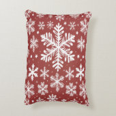 雪片 アクセントクッション (裏面(縦))