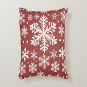 雪片 アクセントクッション (正面(垂直))