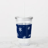 雪片 アクリルタンブラー (正面)