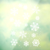 雪片 ウィンドウサイン (シート3)