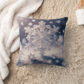 雪片/エッジ/シャドウ クッション (ブランケット)