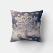 雪片/エッジ/シャドウ クッション (裏面)