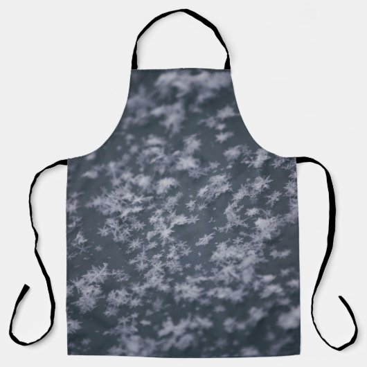 雪片 エプロン (正面)