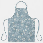 雪片 エプロン (正面)