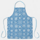 雪片 エプロン (正面)