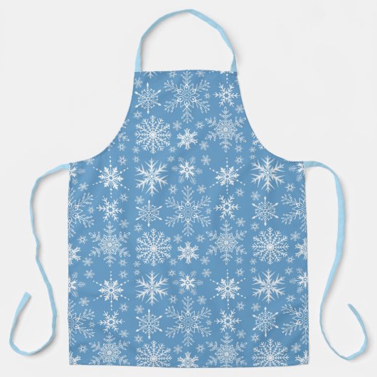 雪片 エプロン (正面)