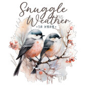 雪片 オーナメントカード