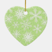 雪片、オーナメント セラミックオーナメント (裏面)