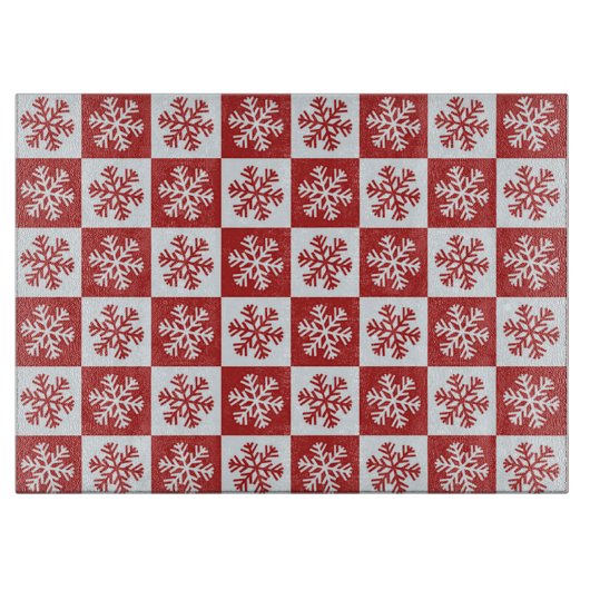 雪片 カッティングボード (正面)