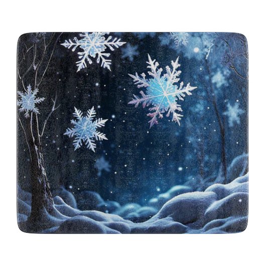 雪片 カッティングボード (正面)
