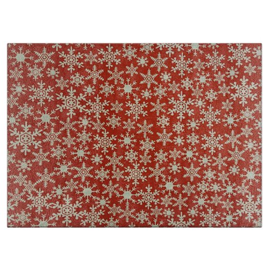 雪片 カッティングボード (正面)