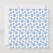 雪片 カード (裏面)