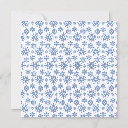 雪片 カード (裏面)