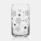 雪片 ガラス缶 (正面)