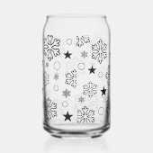 雪片 ガラス缶 (右)