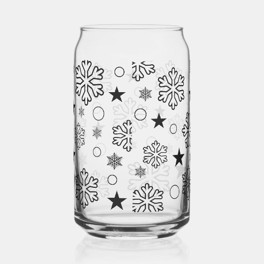 雪片 ガラス缶 (右)